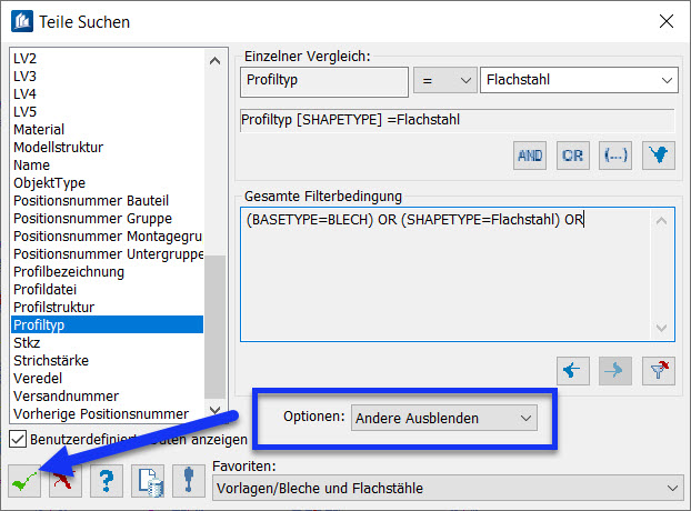 ProStructures - Filter Bleche und Flachstähle - Communities