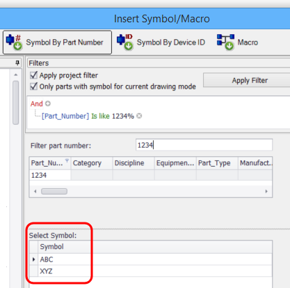 OpenUtilities - How to Specify multiple symbols for one mode in a part ...
