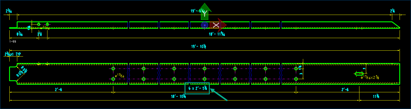 ProStructures - Hole Dimensioning not grouping all the same dimensions ...
