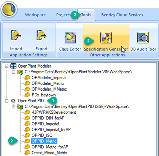 OpenPlant - Classes not Appearing in "Add New Component" Dialog ...