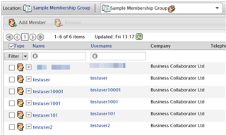 BCDE - What are membership groups and why should I use them? - Communities