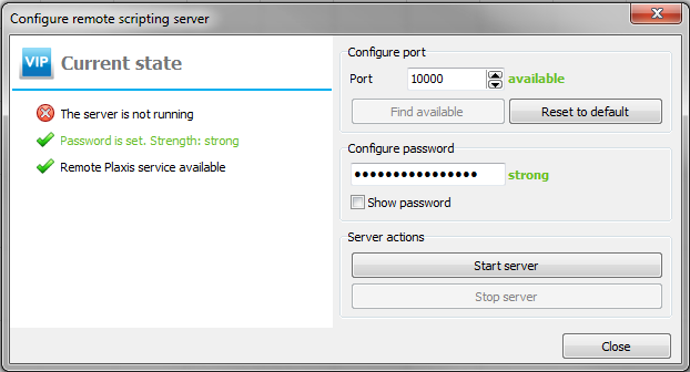 GeoStudio | PLAXIS - Using PLAXIS Remote scripting with the Python ...
