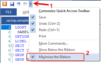 MAXSURF | MOSES | SACS - Ribbon Toolbar Not Visible in Datagen & SACS ...