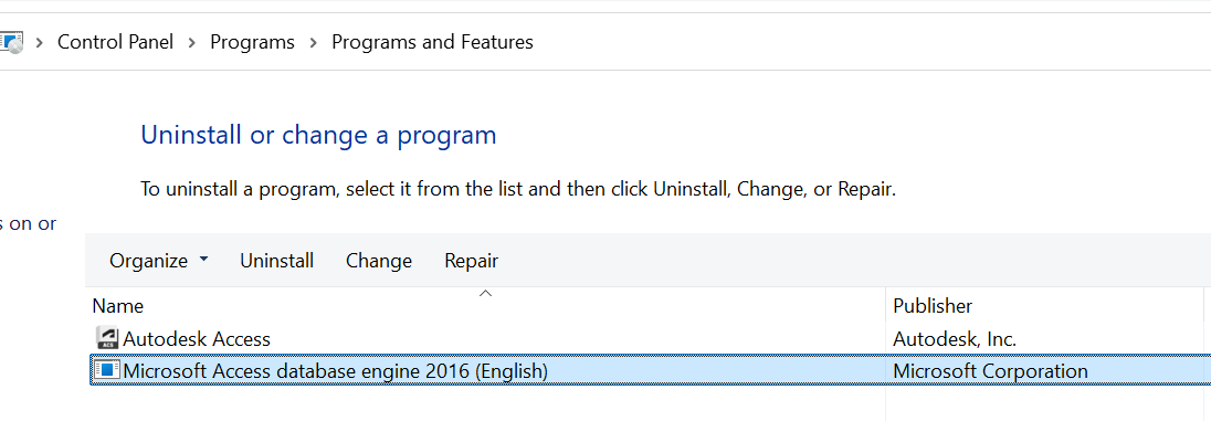A screenshot of a computer programDescription automatically generated