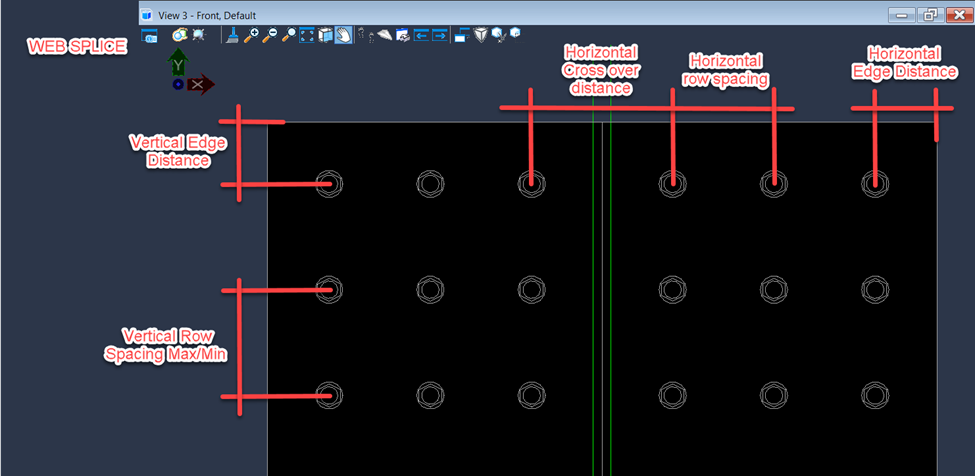 LARS | LEAP | OpenBridge | OpenTunnel | RM - Sketch showing field ...
