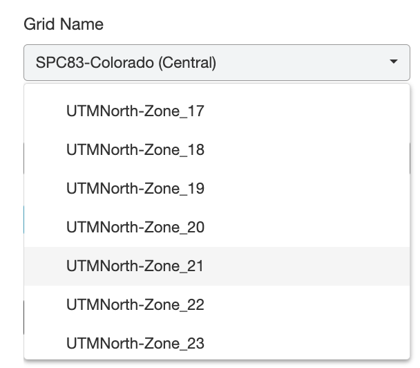 A screenshot of a grid numberDescription automatically generated