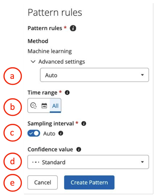 Create a new pattern