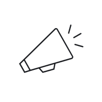 An icon showing a bar chart with an increasing line chart above it