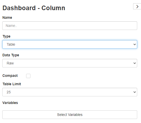 A screenshot of a dashboardDescription automatically generated