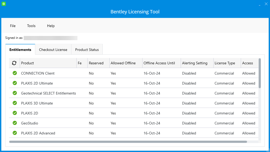 bentley_licensing_tool_window.png