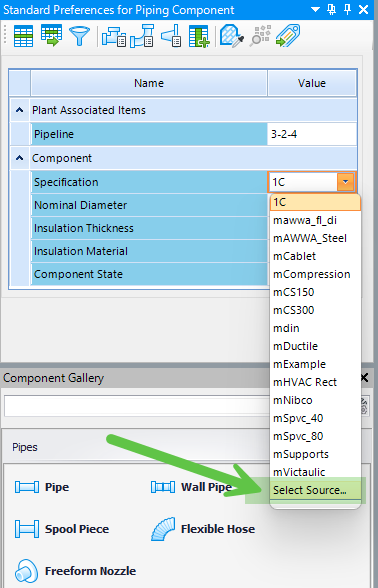 OpenPlant - How To Reset Spec Location to Default - Communities