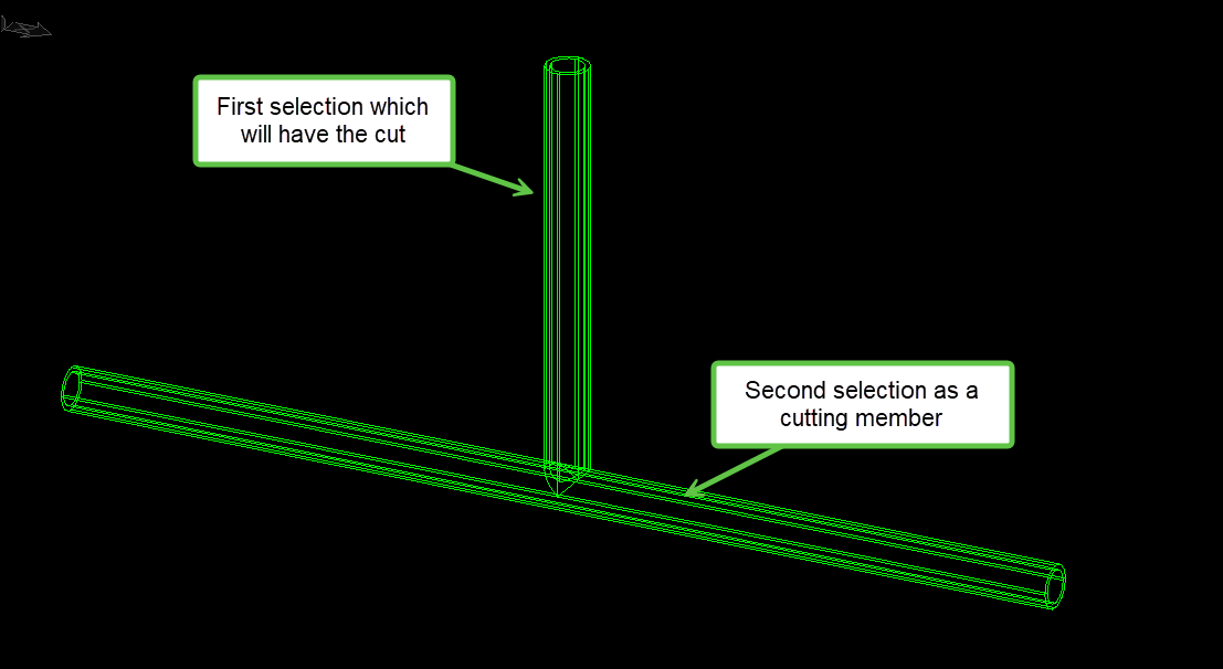 ProStructures - How to cut the object using another object? - Communities