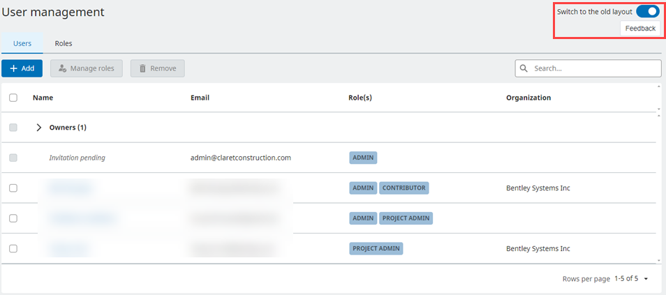 SYNCHRO Construction Solution - Releases and updates 2024 - Communities