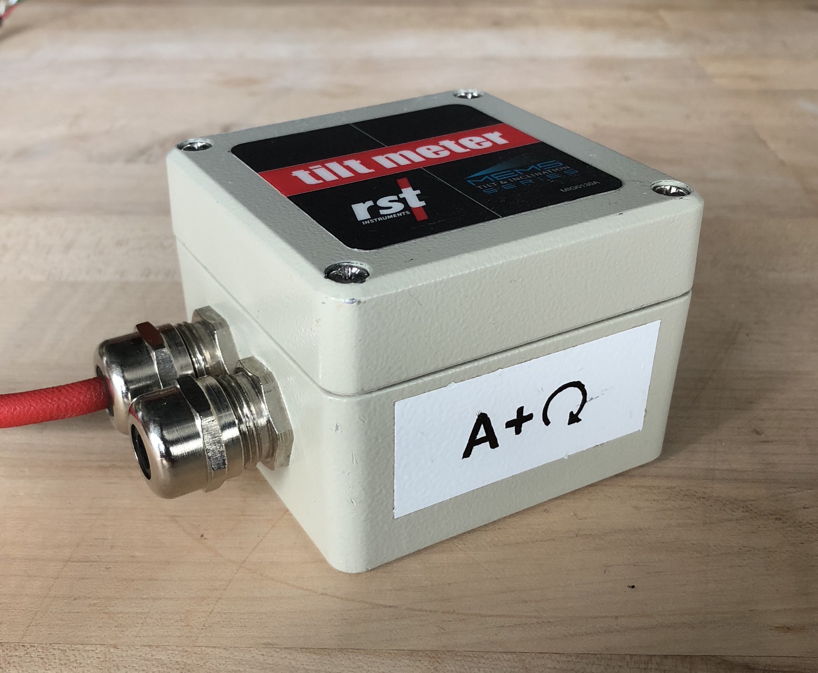 Sensemetrics - RST MEMS Tilt Meter - Digital - Communities