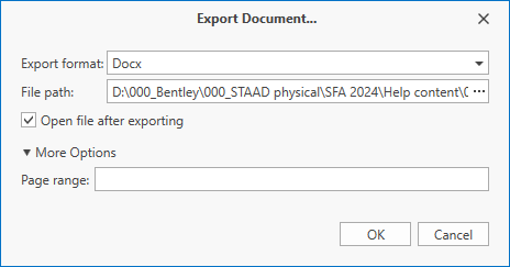 A screenshot of a export documentDescription automatically generated