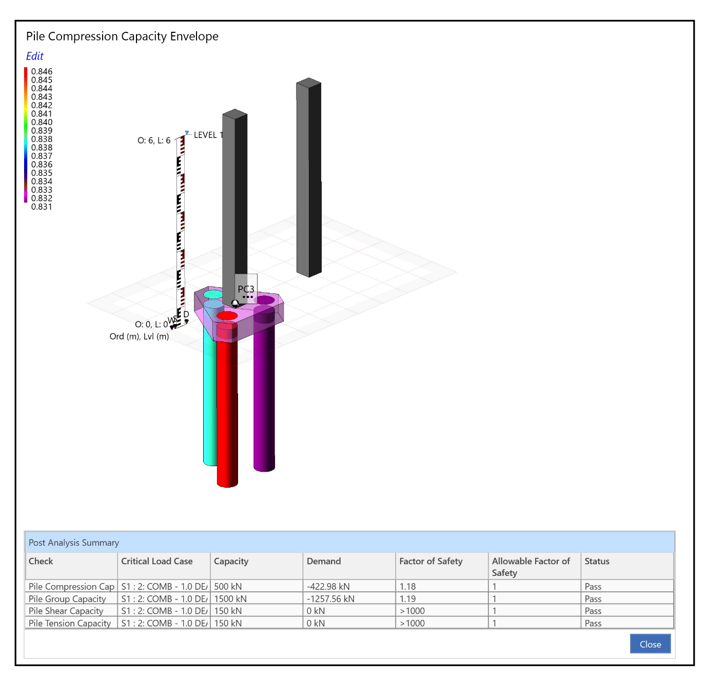 RAM | STAAD | ADINA - Post Analysis Check & View Results - Communities