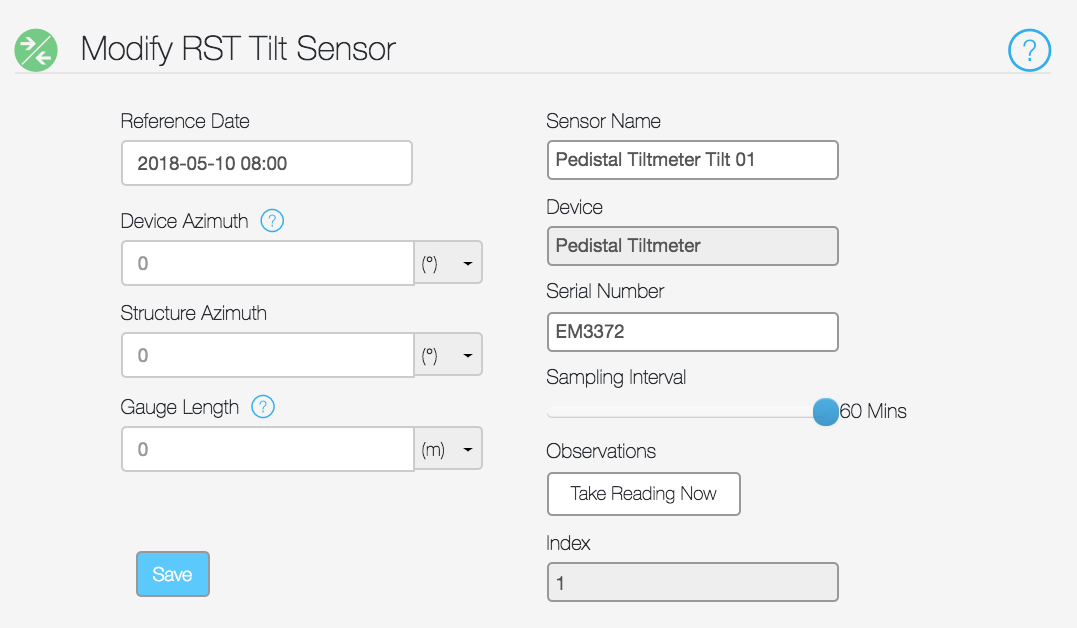Sensemetrics - RST MEMS Tilt Meter - Digital - Communities