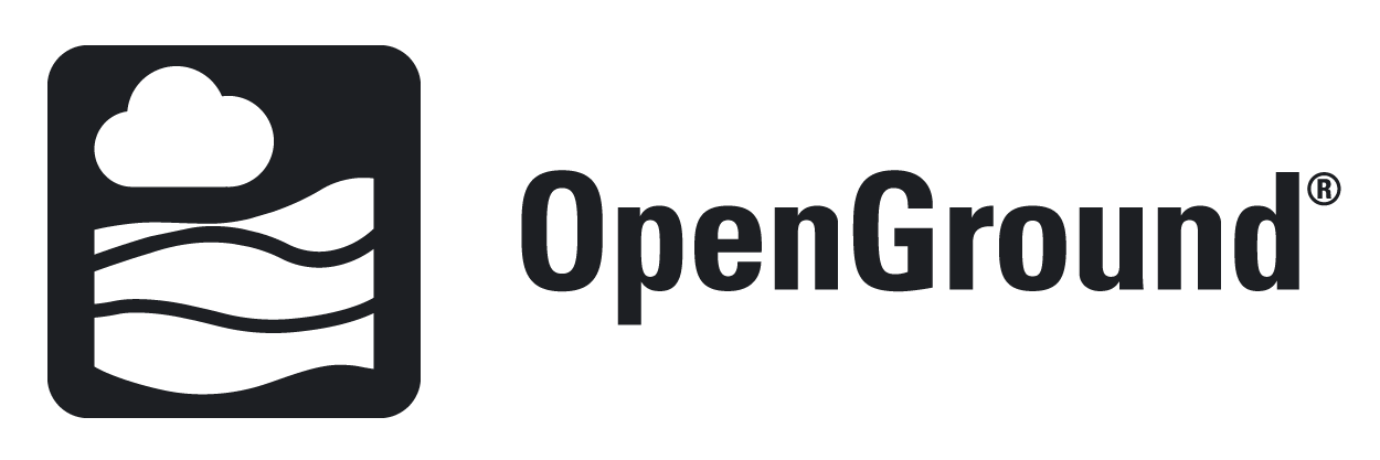OpenGround Logo in Black