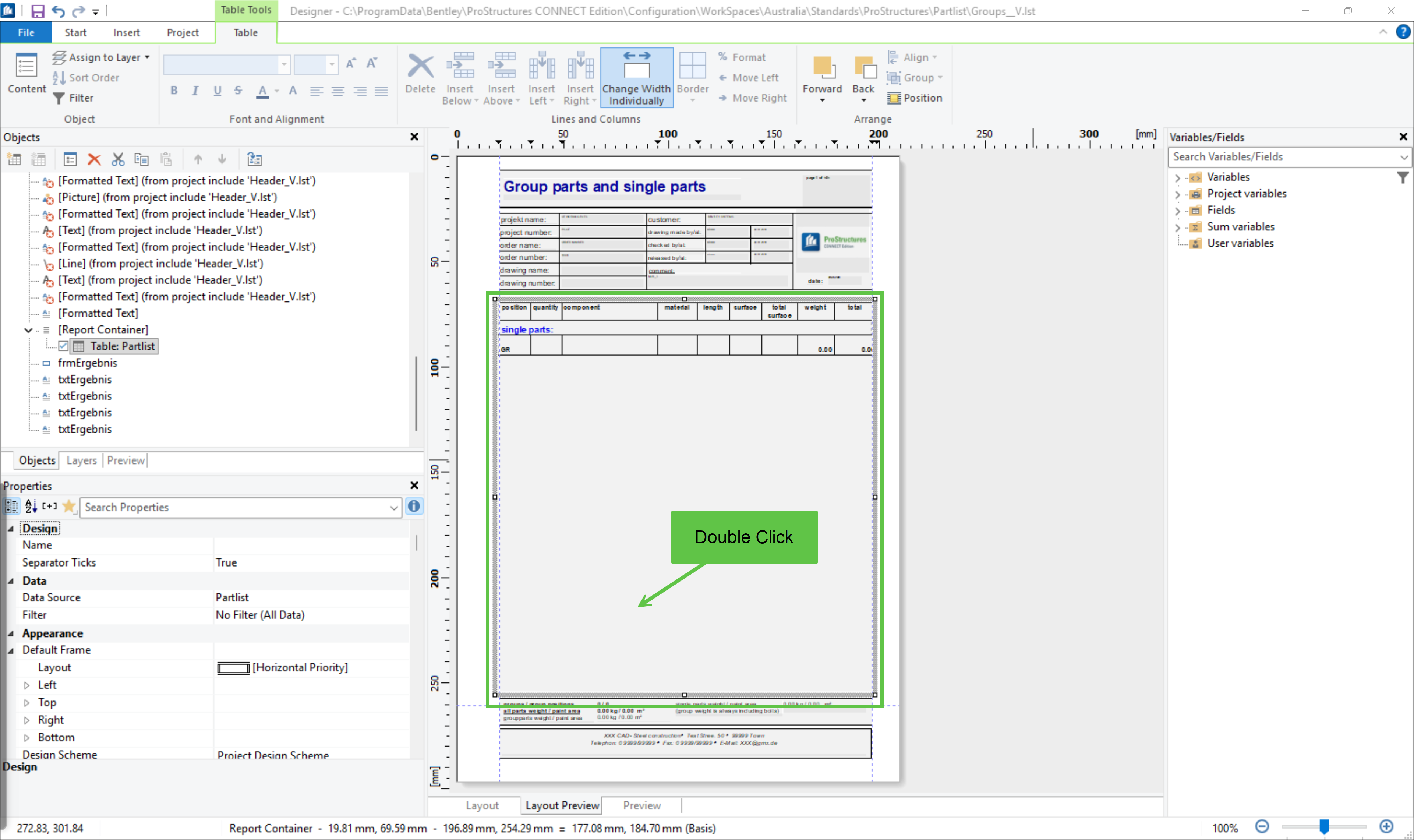 ProStructures - How to Rename an Existing Column in an External ...