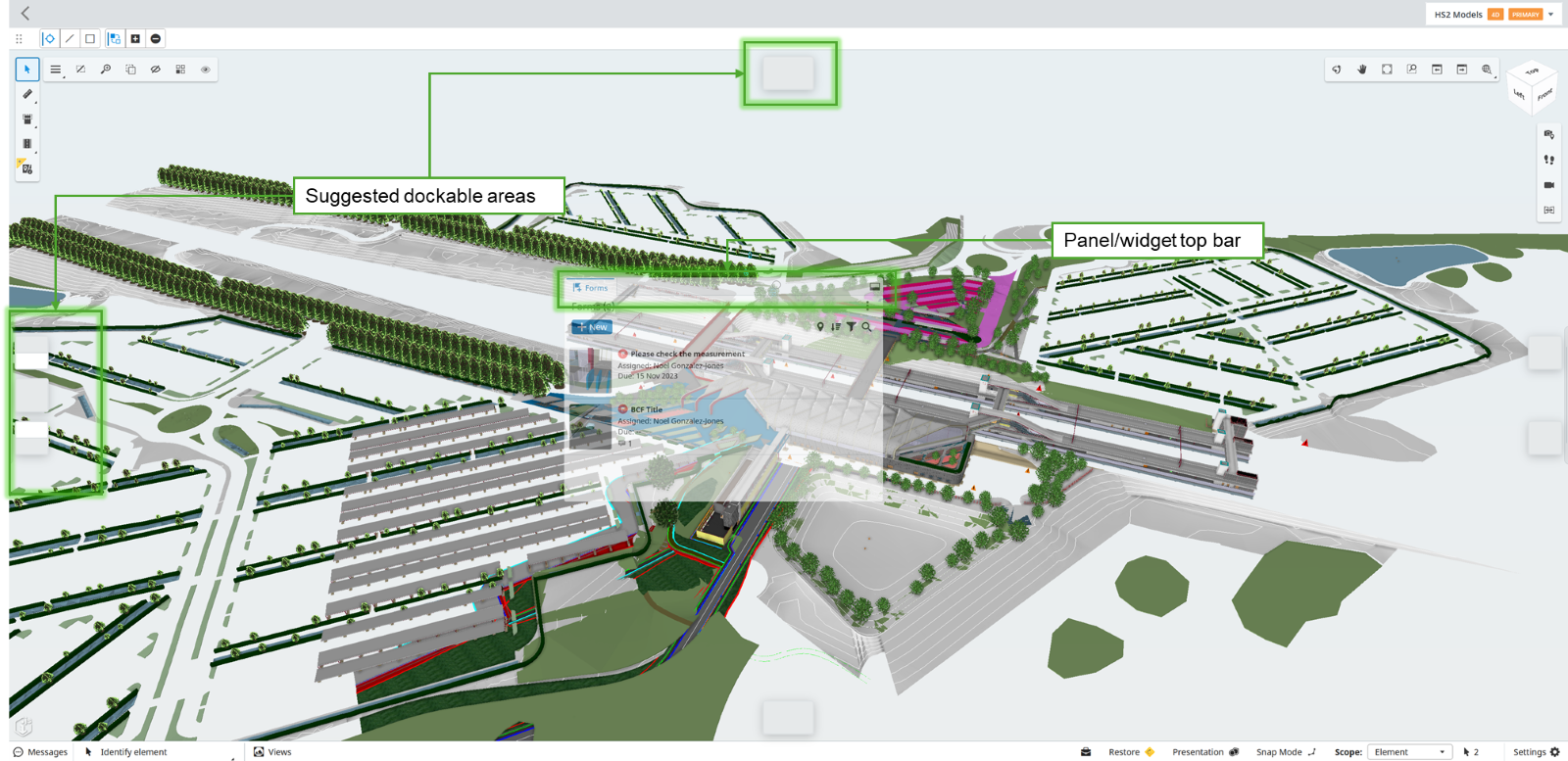 Shared Services - Widget Controls - Communities