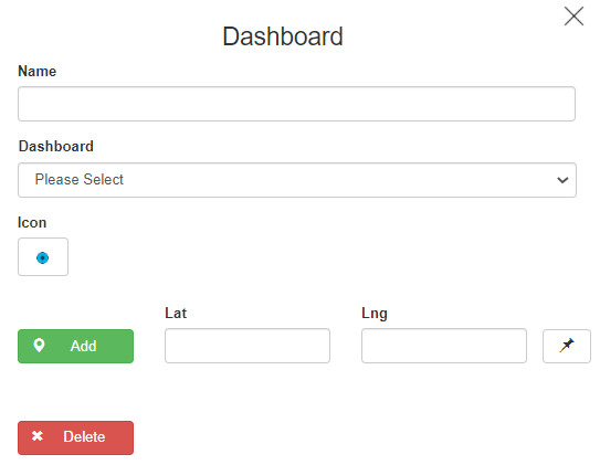 A screenshot of a dashboardDescription automatically generated