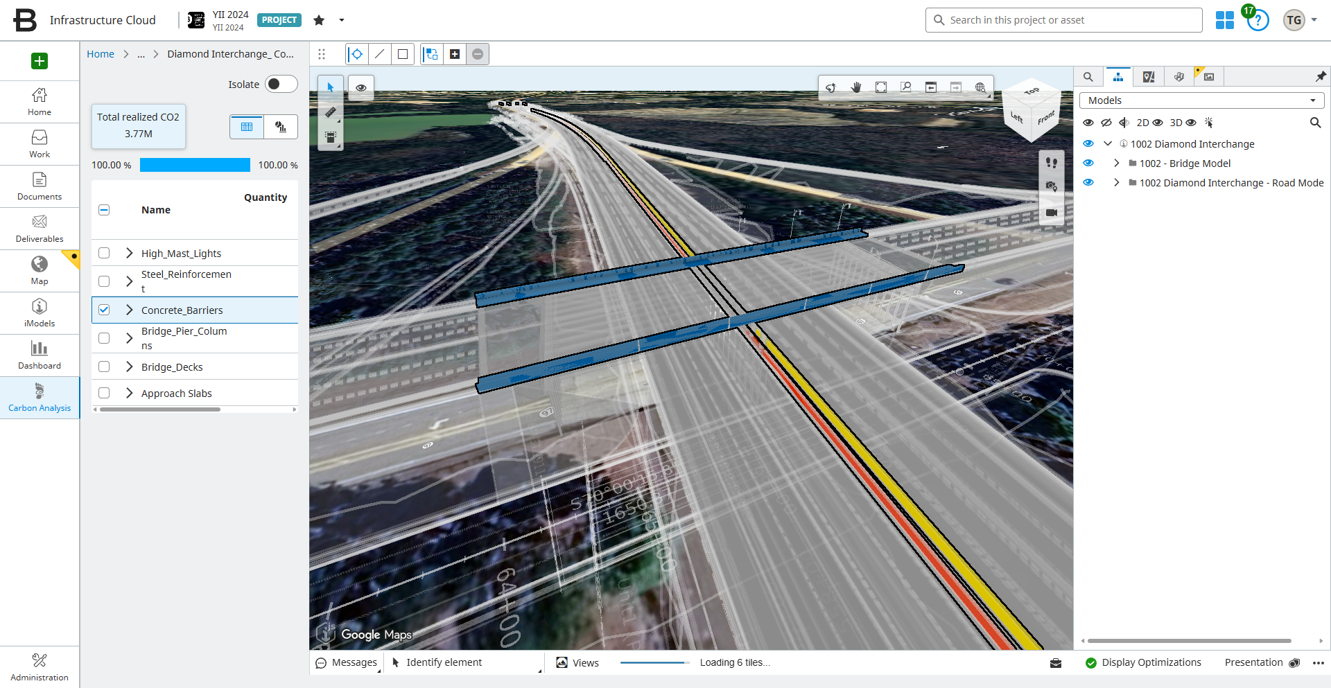 A computer screen shot of a roadAI-generated content may be incorrect.