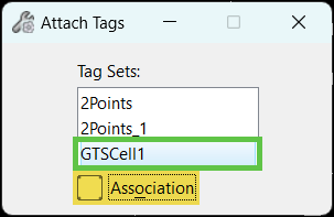 ProStructures - How to create a custom Position Flag with Cell geometry ...