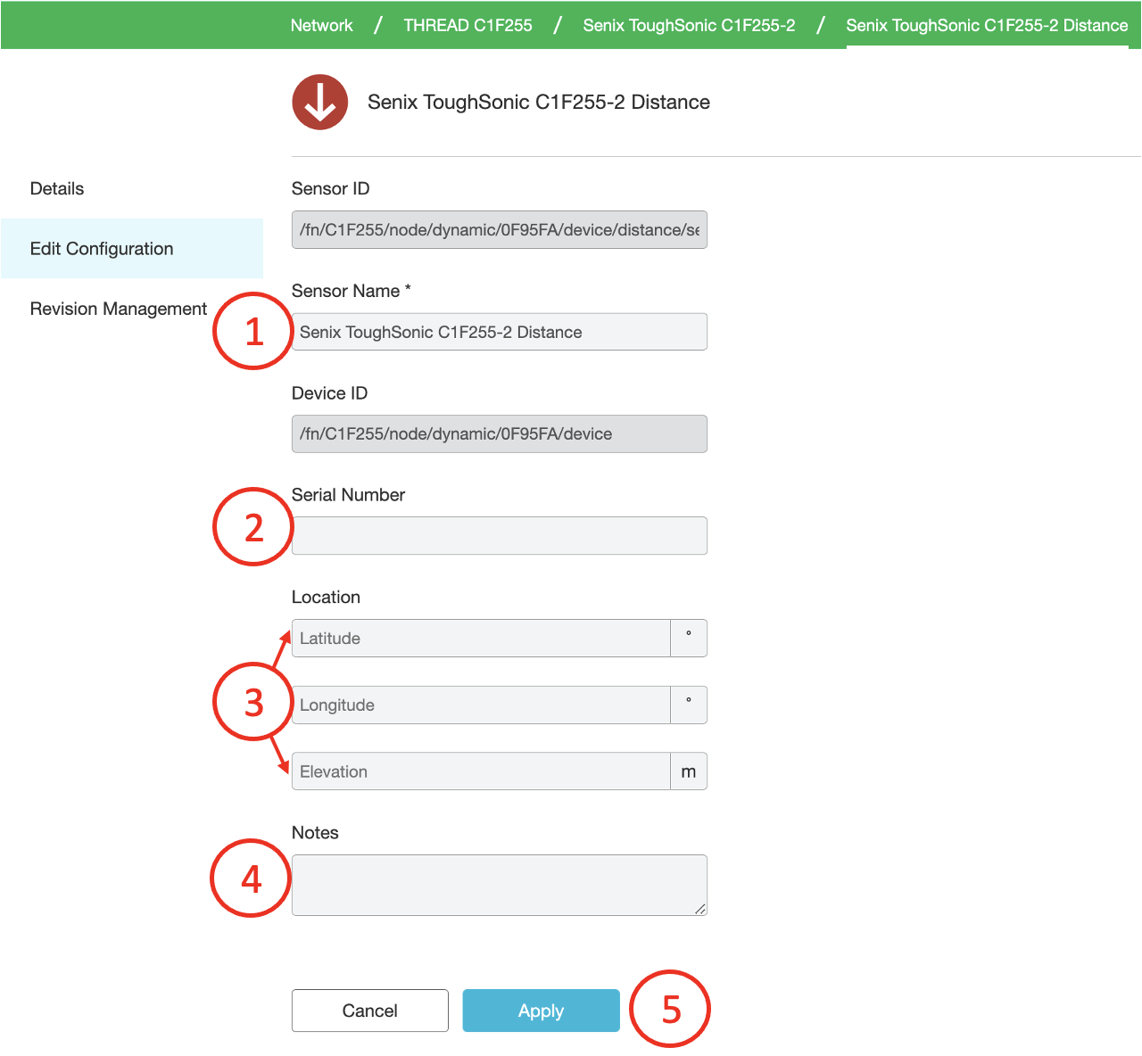 Sensemetrics - Senix Toughsonic - Communities