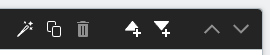 A black and white screen with arrowsAI-generated content may be incorrect.