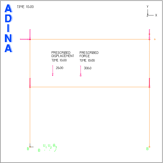 A white paper with red lines and blue textDescription automatically generated