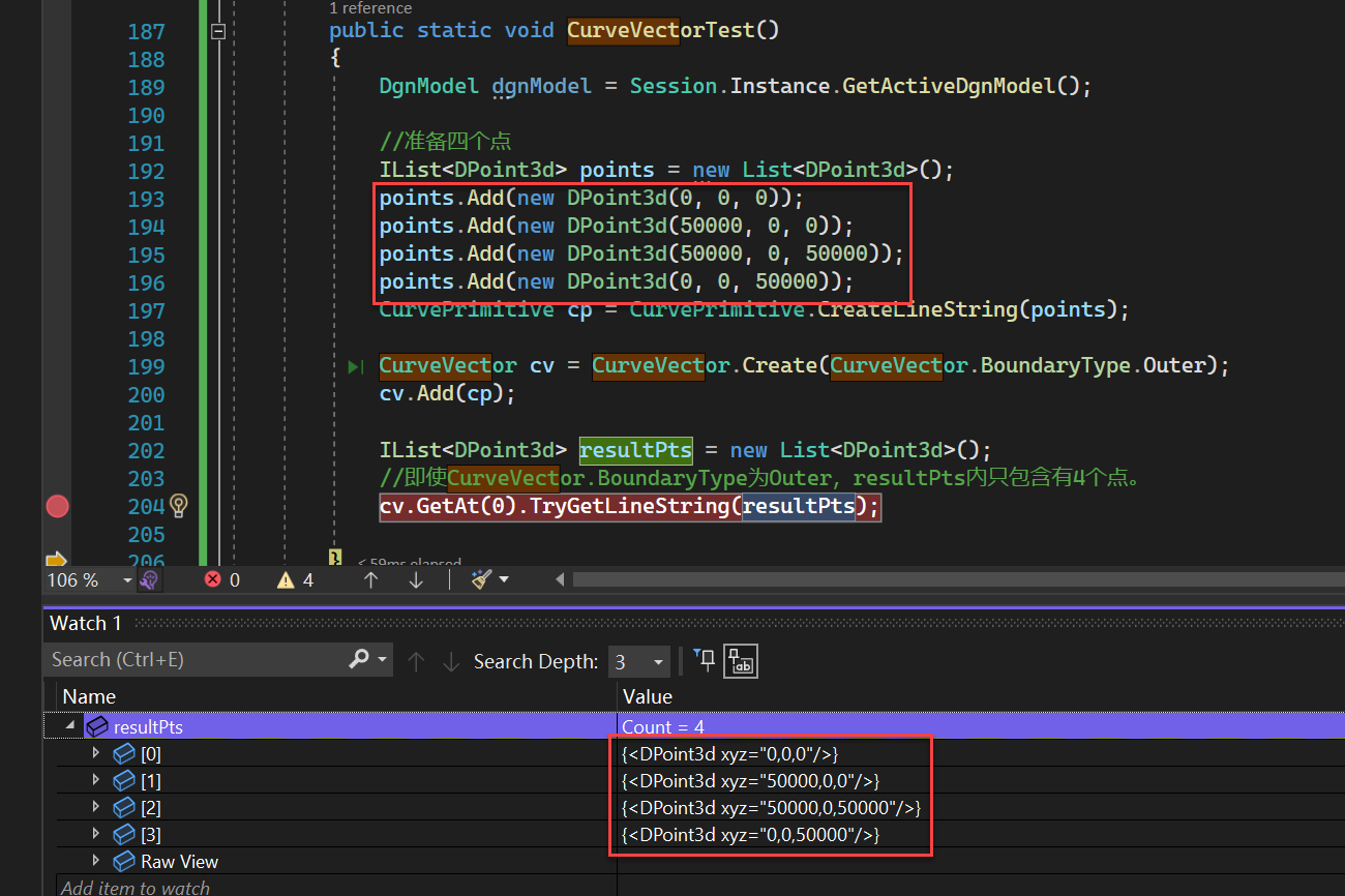 Bentley 中文技术资料库- 技术资料库- 创建CurveVector两种方式的区别- Communities