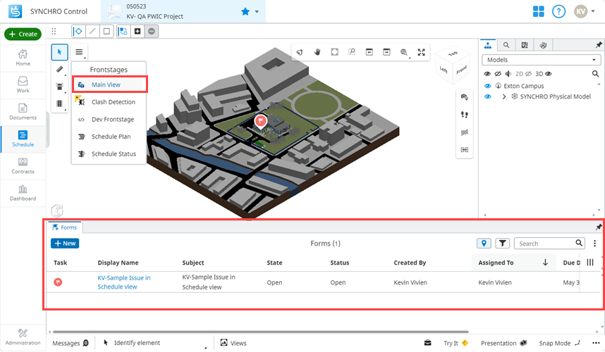 SYNCHRO Construction Solution - Releases and updates 2024 - Communities