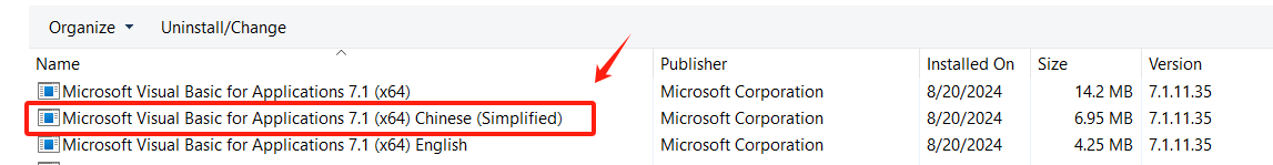 Bentley 中文技术资料库 - 技术资料库 - 安装中文版MS时出错：无法复制 Microsoft Visual Basic for ...