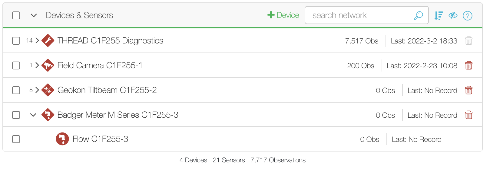 A screenshot of a deviceDescription automatically generated