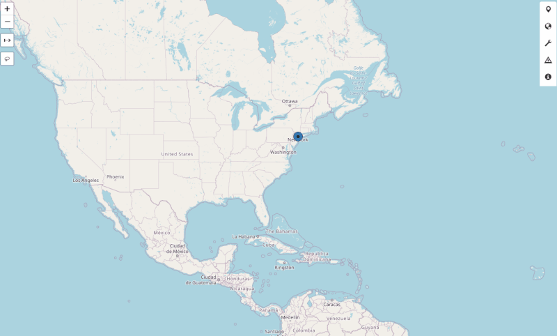 A map of the north americaDescription automatically generated