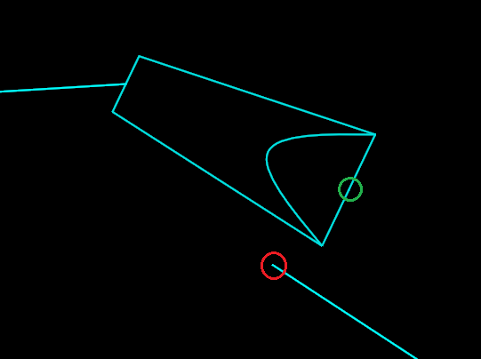 A blue and green line drawingDescription automatically generated with medium confidence